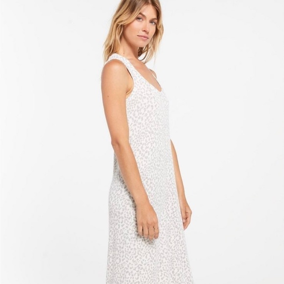 New Z Supply Leopard Hacci Dress Large - Picture 10 of 11